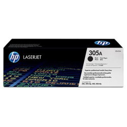 HP 305A (CE410A) - Noir - Original